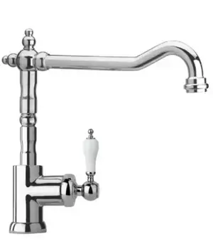 Смеситель для кухонной мойки «Paini» Duomo 88CR572L1USKM хром