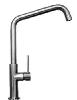 Смеситель для кухонной мойки «Paini» Ixa IXA1572SKM хром