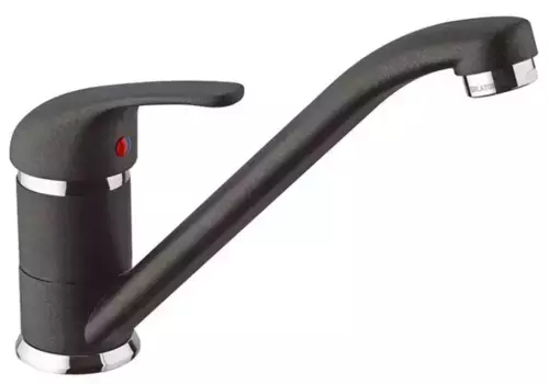 Смеситель для кухонной мойки «Paini» Jolly 6944573Z1KM metallic black