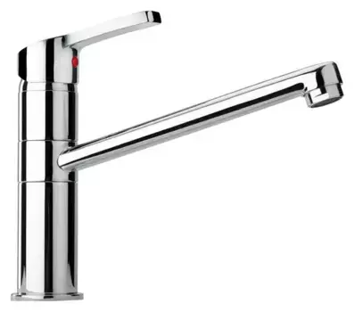 Смеситель для кухонной мойки «Paini» Miura MRCR573GMLMKM хром