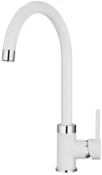 Смеситель для кухонной мойки «Point» PN3101W белый