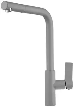 Смеситель для кухонной мойки «Point» PN3102AL серый