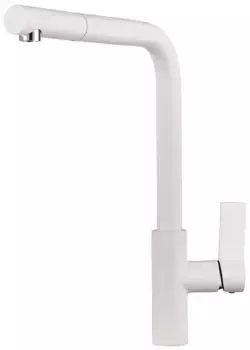 Смеситель для кухонной мойки «Point» PN3102W белый