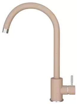 Смеситель для кухонной мойки «Polygran» Альтаир песочный