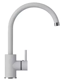 Смеситель для кухонной мойки «Polygran» Элара серый