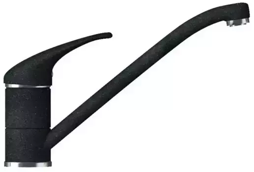 Смеситель для кухонной мойки «Polygran» Низкий космос