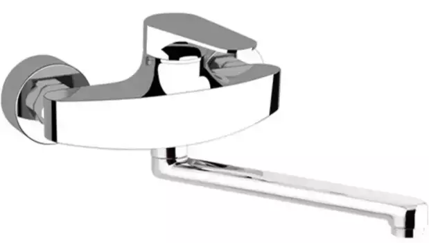 Смеситель для кухонной мойки «Remer» Class Line L41 хром