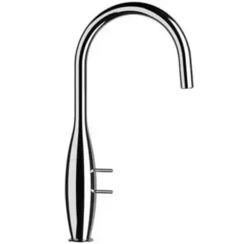 Смеситель для кухонной мойки «Remer» Elegant Kitchen BK72 хром