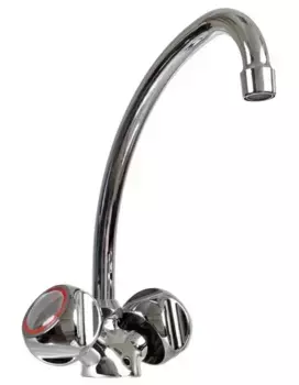 Смеситель для кухонной мойки «Remer» Export ex43ZE хром