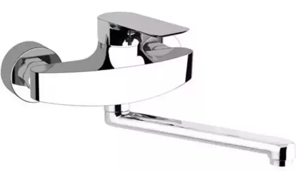 Смеситель для кухонной мойки «Remer» Infinity I41 хром