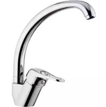 Смеситель для кухонной мойки «Remer» Kiss K422 хром