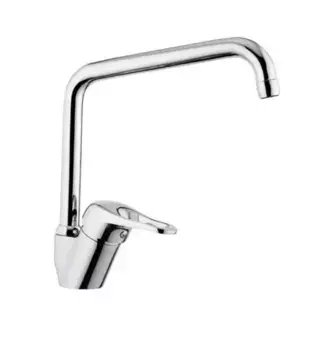 Смеситель для кухонной мойки «Remer» Kiss K422U хром