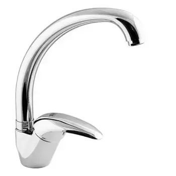 Смеситель для кухонной мойки «Remer» Kiss K423 хром