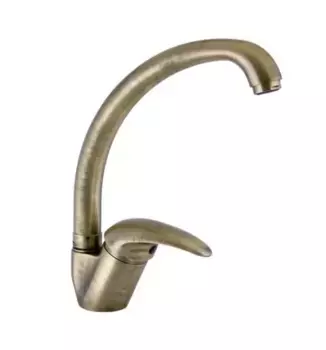 Смеситель для кухонной мойки «Remer» Kiss K423VO бронза