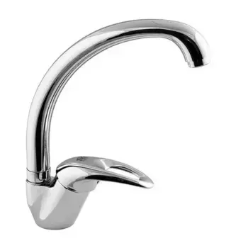 Смеситель для кухонной мойки «Remer» Kiss K424 хром