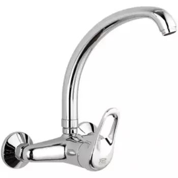 Смеситель для кухонной мойки «Remer» Kiss K43 хром