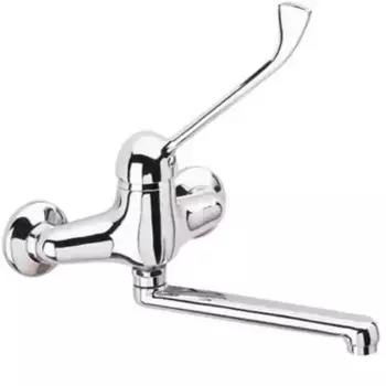 Смеситель для кухонной мойки «Remer» Kiss K45 хром