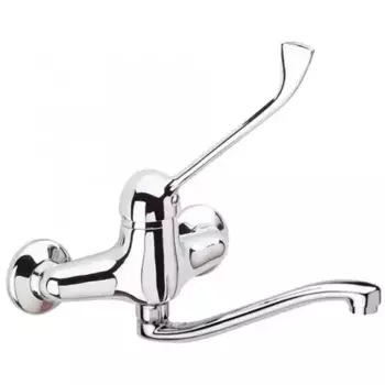 Смеситель для кухонной мойки «Remer» Kiss K45S хром