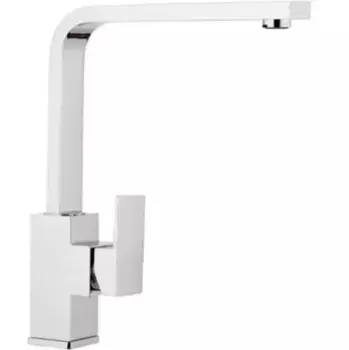 Смеситель для кухонной мойки «Remer» Qubica Design QD42U хром