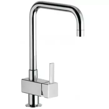 Смеситель для кухонной мойки «Remer» Square S42U хром