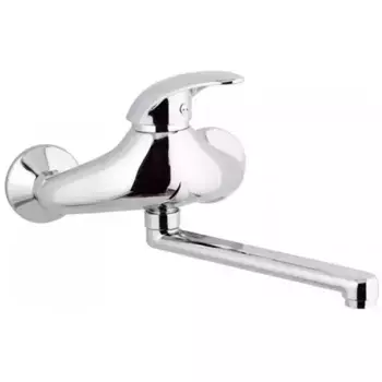 Смеситель для кухонной мойки «Remer» Ten T41 хром