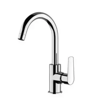 Смеситель для кухонной мойки «Remer» Vanity V72C хром