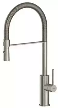 Смеситель для кухонной мойки «Remer» X-Style Inox SSX543 нержавеющая сталь