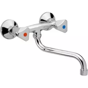 Смеситель для кухонной мойки «Remer» Y-YG 41YG хром