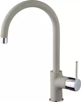 Смеситель для кухонной мойки «Rivelato» Orta 9021203 topazio/cromo