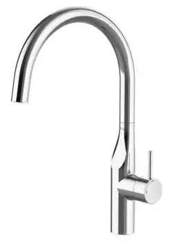 Смеситель для кухонной мойки «Roca» Glera 75A844DC00 хром