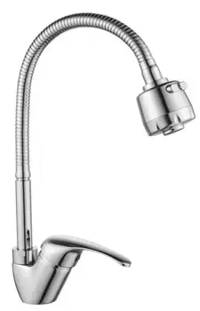 Смеситель для кухонной мойки «Rossinka» A35-26 хром