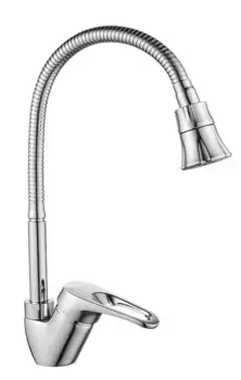 Смеситель для кухонной мойки «Rossinka» B35-26 хром