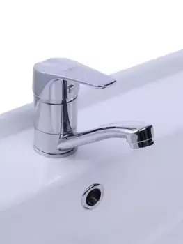 Смеситель для кухонной мойки «Rossinka» D40-22U хром