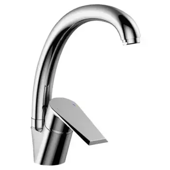 Смеситель для кухонной мойки «Rossinka» RS28-23 хром