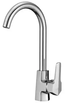 Смеситель для кухонной мойки «Rossinka» RS44-23 хром