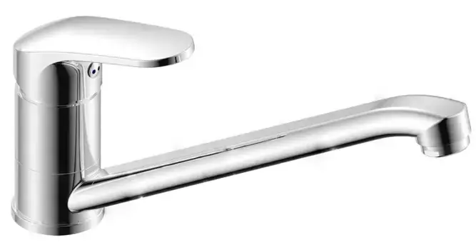 Смеситель для кухонной мойки «Rossinka» RS45-21 хром