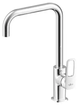 Смеситель для кухонной мойки «Rossinka» RS46-23 хром