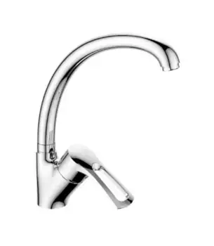 Смеситель для кухонной мойки «Rossinka» T40-23 хром