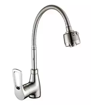 Смеситель для кухонной мойки «Rossinka» T40-26 хром