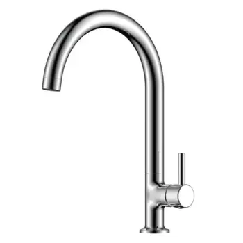 Смеситель для кухонной мойки «Rossinka» X25-23U хром