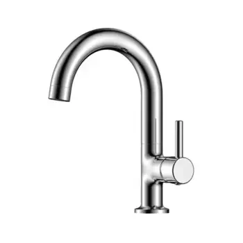 Смеситель для кухонной мойки «Rossinka» X25-24U хром