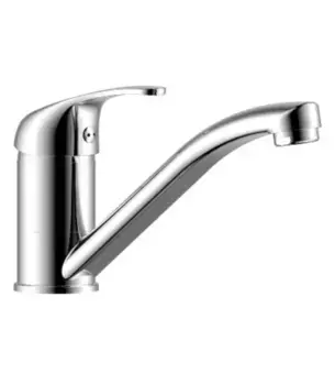 Смеситель для кухонной мойки «Rossinka» Y35-22 хром