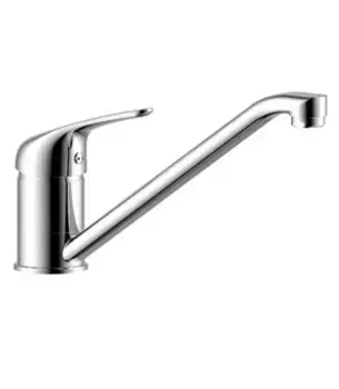 Смеситель для кухонной мойки «Rossinka» Y40-21 хром