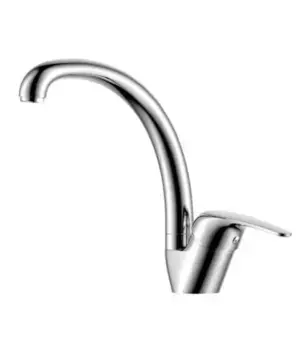 Смеситель для кухонной мойки «Rossinka» Y40-23 хром