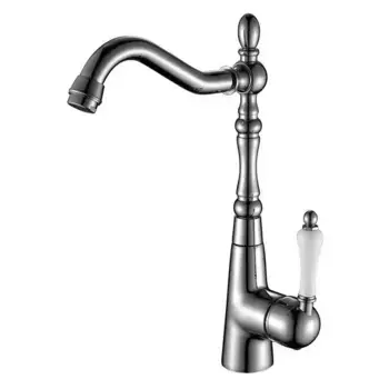 Смеситель для кухонной мойки «Rossinka» Z35-20U хром