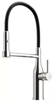 Смеситель для кухонной мойки «Sancos» Pride SC4011BNG нержавеющая сталь