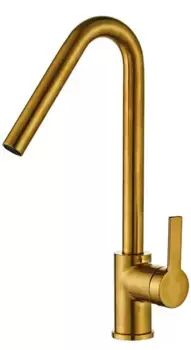 Смеситель для кухонной мойки «Swedbe» 2742GO золото