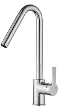 Смеситель для кухонной мойки «Swedbe» Diana 1042 хром