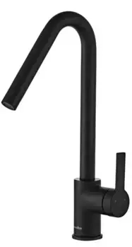 Смеситель для кухонной мойки «Swedbe» Diana 1042В чёрный матовый