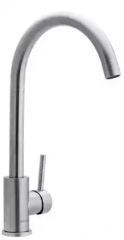 Смеситель для кухонной мойки «Swedbe» Selene 7441 матовый хром